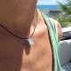 Collar pequeño cubo Flor de Barcelona, Panot