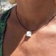 Collar pequeño cubo Flor de Barcelona, Panot