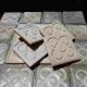 Customizable Barcelona coasters