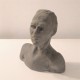 Bust d'home resina ceramica