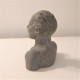Bust d'home resina ceramica