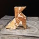 Cocotte en estilo origami personalizable con imanes