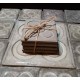 4 Imanes grandes Flor de Barcelona