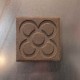 4 Imanes grandes Flor de Barcelona