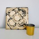 Salvamantel Flor de Barcelona, Panot, resina ecológica
