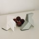 2 origami-style paper birds