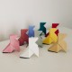 2 Ocelletes de paper d'estil origami