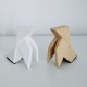 2 Pajaritas de papel de estilo origami