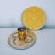 Round Barcelona flower placemat, Panot, tablemat