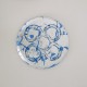 Round Barcelona flower placemat, Panot, tablemat