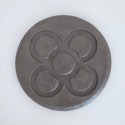 Round concrete Panot placemat