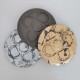 Round concrete Panot placemat