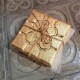 3 posa gots Rajola roseta de Bilbao en formigó, , amb acabat metall daurat