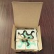 3 Andalusian tile coasters, model 1