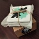 3 Andalusian tile coasters, model 3