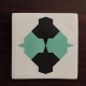 3 Andalusian tile coasters, model 5