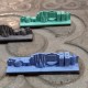 3 mini magnets skyline de Barcelona a doble cara