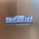 3 mini magnets skyline de Barcelona a doble cara