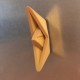 6 origami magnet boats