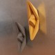 6 origami magnet boats