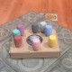 8 cactus magnets
