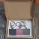 3 Clauers amb penjoll Panot de Barcelona