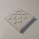 6 Bilbao rosette coasters
