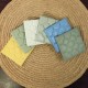 6 posavasos baldosa roseta de Bilbao
