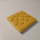 6 posavasos baldosa roseta de Bilbao