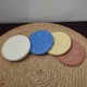 4 round Barcelona Panot coasters