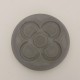 4 round Barcelona Panot coasters