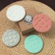 4 posavasos redondos roseta de bilbao