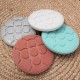 4 posavasos redondos roseta de bilbao