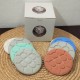 8 posavasos redondos roseta de Bilbao