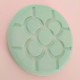 8 posavasos redondos roseta de Bilbao