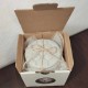 8 round coasters rosette of bilbao