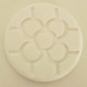 8 posavasos redondos roseta de Bilbao