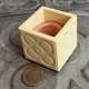 4 Mini Cubic Pots Panot of Barcelona