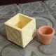 4 Mini Cubic Pots Panot of Barcelona