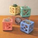 4 Mini Macetas caladas Panot de Barcelona