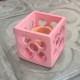 4 mini openwork cubic Panot pots from Barcelona