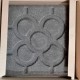Tablemat  Bilbao Rosette in concrete