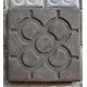 Tablemat  Bilbao Rosette in concrete