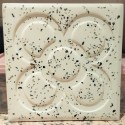 Salvamantel Panot de Barcelona con aspecto terrazzo