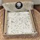 Table mat “Panot” in concrete