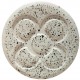 Estalvis rodó Flor de Barcelona, Panot amb aspecte terrazzo.