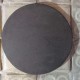 Salvamantel redondo Panot de Barcelona con aspecto terrazzo