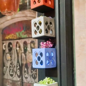 4 Mini Testos Calats Magnètics Flor de Barcelona