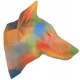 Wolf Graffiti style decorative head