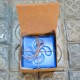 4 posavasos cuatrisquel, Lauburu del País Vasco